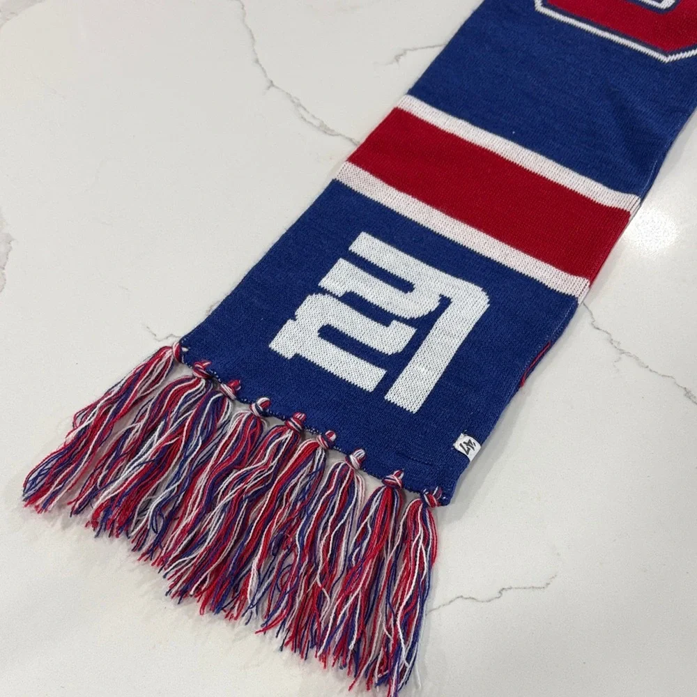 NFL Team Men's NY Giants Winter Scarf & More!